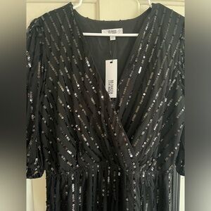 Steve Madden Sequin Jumpsuit